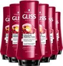 6x Gliss Conditioner Color Protect & Shine 200 ml