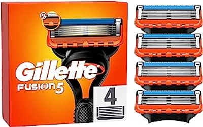Gillette Fusion scheermesjes - 4 stuks