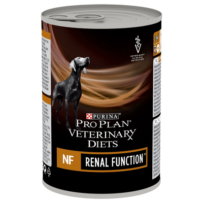 Purina Pro Plan Veterinary Diets Canine Mousse NF Renal Hondenvoer - Voordeelpakket: 3 x 400 g - natvoer honden
