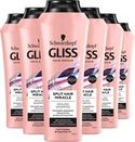 Gliss - Split Hair Miracle - Shampoo - Haarverzorging - 6 x 250 ml