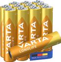 Varta alkaline batterij "Longlife" AAA - 12 stuks