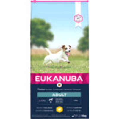 Eukanuba Dog Adult Small Chicken 15 kg - hondenbrokken