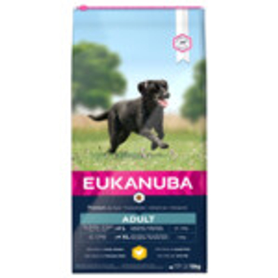 Eukanuba Dog Adult Large Chicken 15 kg - hondenbrokken