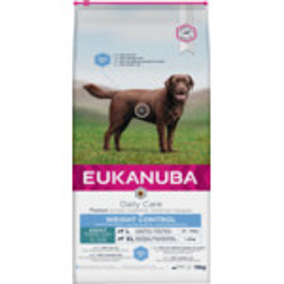 Eukanuba Dog Adult Large Weight Control Chicken 15 kg - hondenbrokken