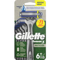 Gillette Sensor 3 wegwerpmesjes - 6 stuks