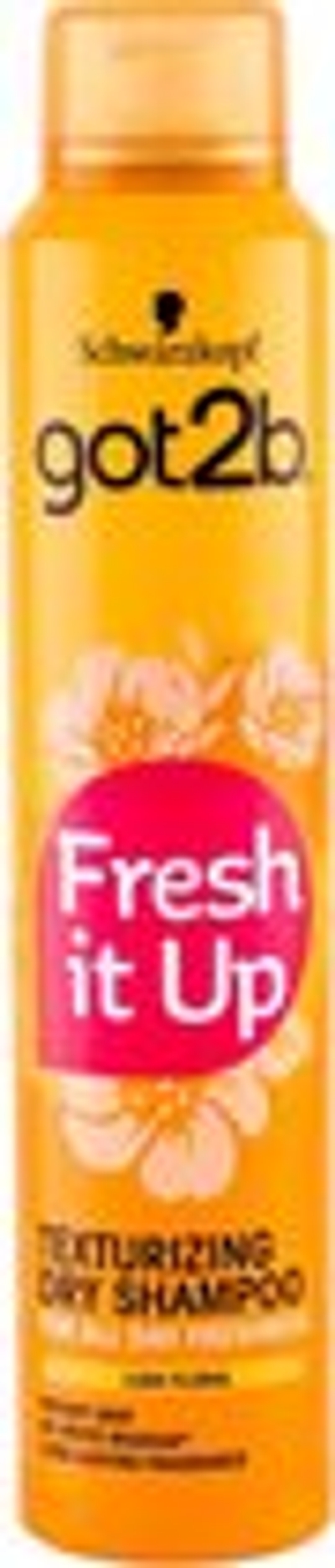 Droge Shampoo Got2b Texture Schwarzkopf (200 ml)