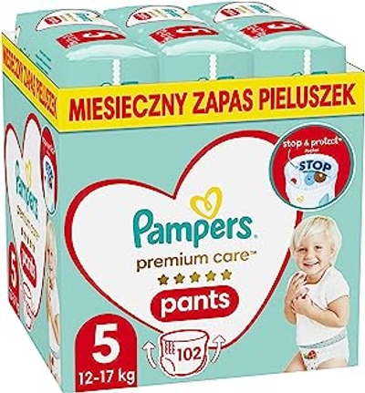 Pampers Premium Care Pants  luierbroekjes maat 5 - 102 stuks