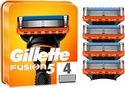 Gillette Fusion scheermesjes - 4 stuks