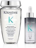 Kérastase Symbiose cellular anti-roos shampoo 250ml & nachtserum 90ml ? Voordeelverpakking