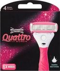 Wilkinson Quattro for Women scheermesjes - 6 stuks