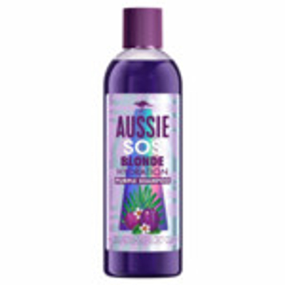 Aussie Zilvershampoo SOS Blond Hydration Vegan 290 ml