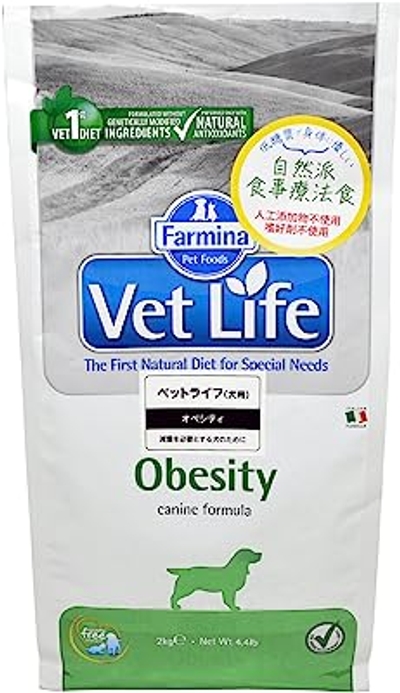 Vet Life Obesity 2 kg. - hondenbrokken