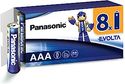Panasonic AAA alkaline batterijen EVOLTA - 8 stuks
