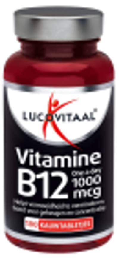 Lucovitaal Vitamine B12 1000mcg 180 tabletten