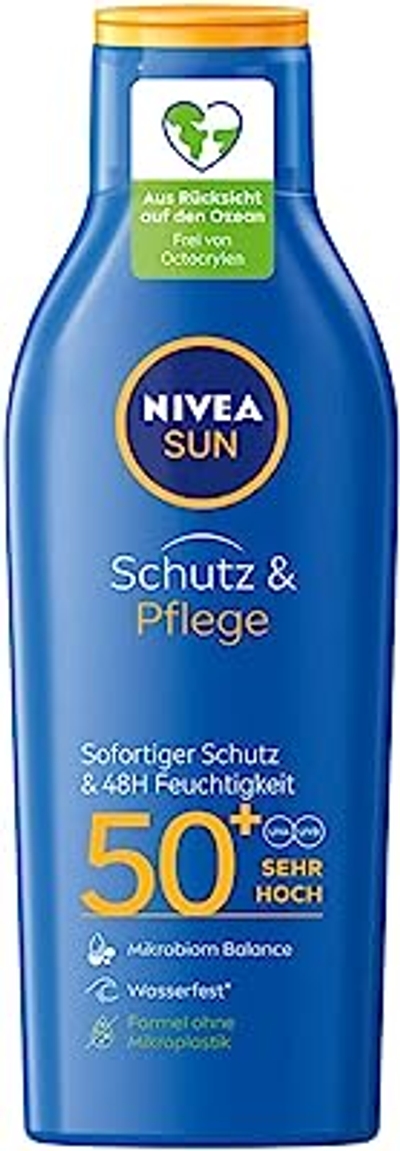 Nivea Sun Bescherming en Verzorging Zonnemelk SPF50+ - 200 ml