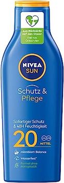 Nivea Sun Protect & Hydrate Zonnemelk SPF20 - 250 ml