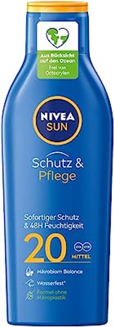Nivea Sun Protect & Hydrate Zonnemelk SPF20 - 250 ml