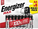 Energizer Batterij Max alkaline AA Mignon/LR6 8-pack, E300112400