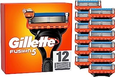 Gillette Fusion scheermesjes - 12 stuks