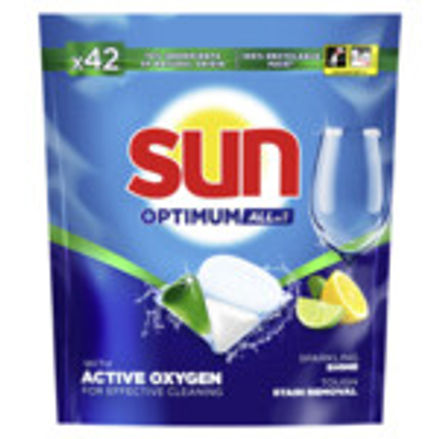 Sun Optimum All in 1  vaatwastabletten  - 252 wasbeurten