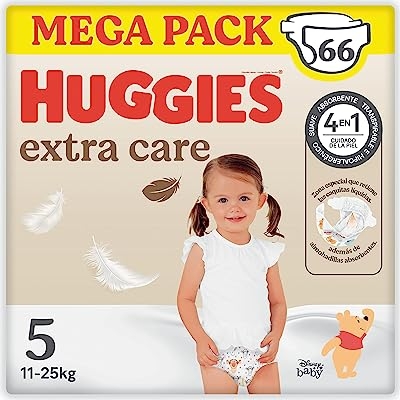 Huggies Extra Care  luiers maat 5 - 66 stuks