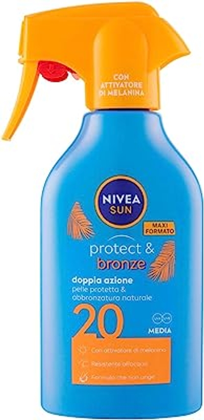 Nivea Sun Protect and Bronze SPF20 - 270 ml