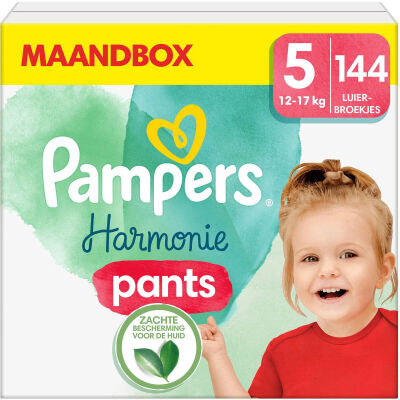 Pampers Harmonie Pants  luierbroekjes maat 5 - 144 stuks