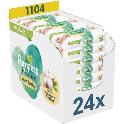 Pampers Harmonie Aqua billendoekjes - 1104 stuks