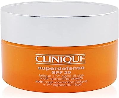 Clinique Superdefense SPF 25 anti-aging + anti-fatigue-gezichtscrème huidtype 1/2, 30 ml