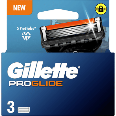Gillette Fusion ProGlide scheermesjes - 3 stuks