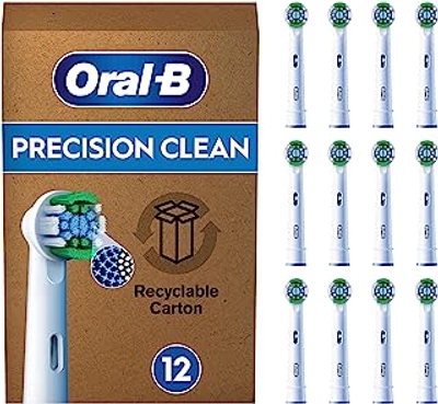 Oral-B Precision Clean  opzetborstels - 12 stuks