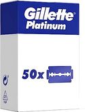Gillette Platinum scheermesjes - 50 stuks
