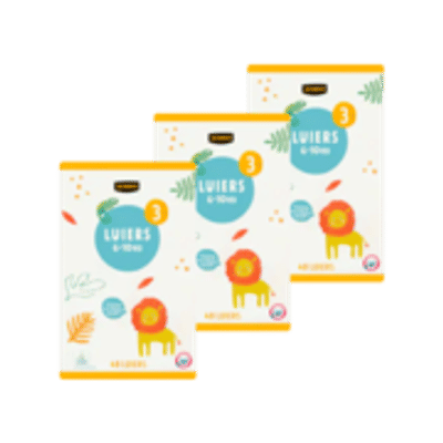 Jumbo  luiers maat 3 - 144 stuks