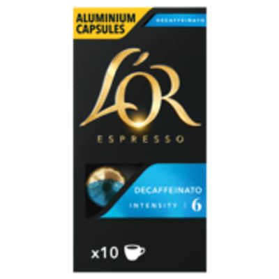 L'Or Decaffeïnato Koffiecapsules - 10 stuks