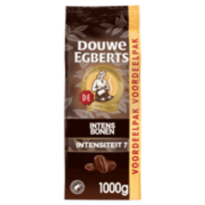 Douwe Egberts Koffiebonen Intens - 1000 gram