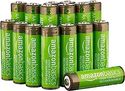 Amazon Basics - Hoge capaciteit AA oplaadbare 2400mAh 16 stuks vooraf opgeladen batterijen