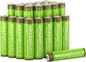 Amazon Basics AAA oplaadbare batterijen pak van 24 stuks 800 mAh voorgeladen
