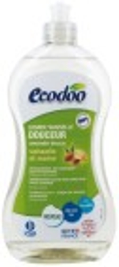 Ecodoo Afwasmiddel en handzeep zacht 2-in-1 amandel 500 ml