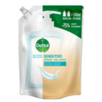 3x Dettol Refill Handzeep Sensitive 500 ml