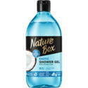 Nature Box Coconut Moisture & Freshness douchegel - 6 x 385 ml - voordeelverpakking