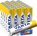 VARTA Energy AAA Micro LR03 Batterij verpakking met 24 stuks Alkaline Batterij - Made in Germany - ideaal voor speelgoed zaklamp en andere apparaten op batterijen