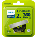 Philips OneBlade 360 scheermesjes - 2 stuks