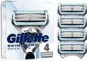 Gillette Skinguard scheermesjes - 4 stuks