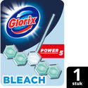 Glorix WC blok power 5 met bleek - 1 stuk