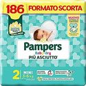 Pampers Baby Dry  luiers maat 2 - 186 stuks