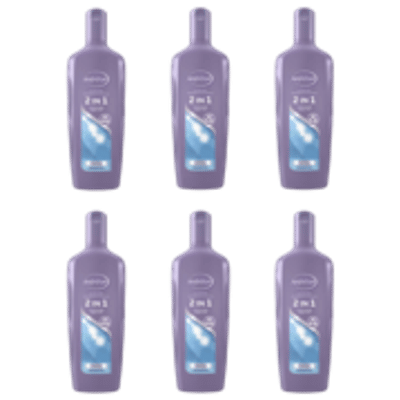 Andrélon 2 in 1 shampoo & conditioner - 6 x 300 ml