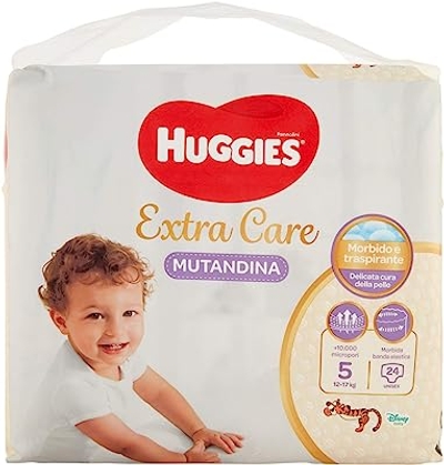 Huggies Extra Care  luiers maat 5 - 24 stuks