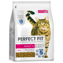 2.8kg Perfect Fit Adult 1+ Rijk aan Zalm Droog Kattenvoer - kattenbrokken