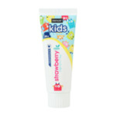 6x Sence Fresh Tandpasta Kids Strawberry 75 ml