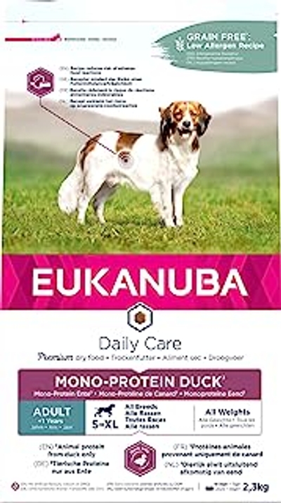 Eukanuba Daily Care Mono-Protein 2,3 kg - hondenbrokken